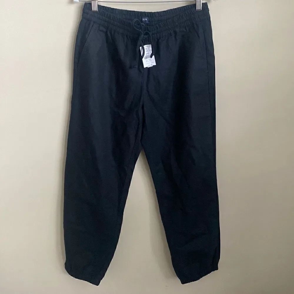 J. Crew Black Womens Joggers 6